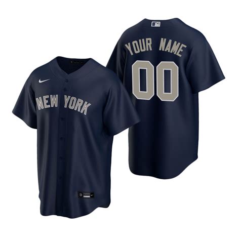 new york yankees custom jersey